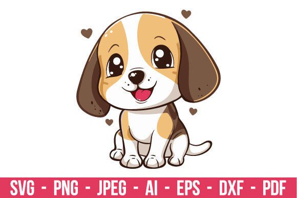 Download Cute Beagle SVG - Beagle Collection