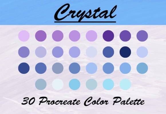 Download Crystal Color Palette Tones - Color palette Collection