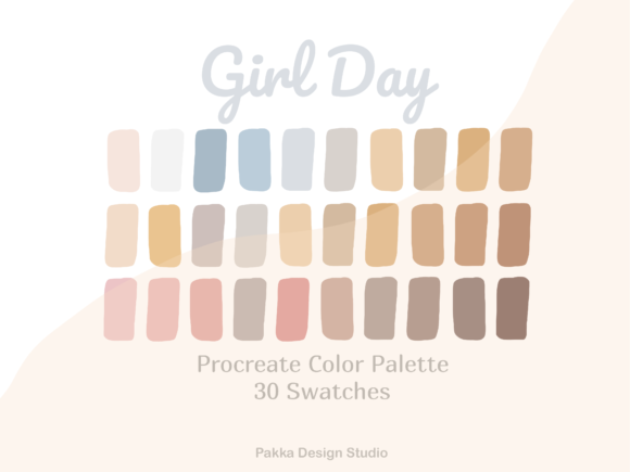 Download Color Palette Procreate Girl Day - Color palette Collection