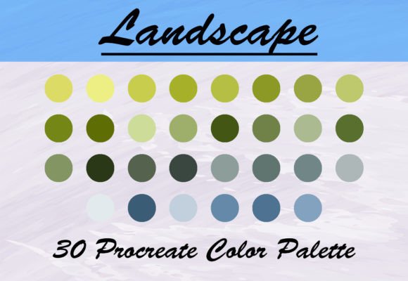 Download Landscape Color Palette Set - Color palette Collection
