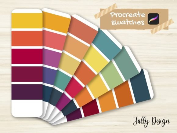 Download Vibrant Sunset Color Palette - Color palette Collection