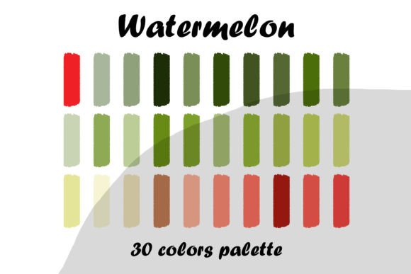 Download Watermelon Procreate Color Palette - Color palette Collection