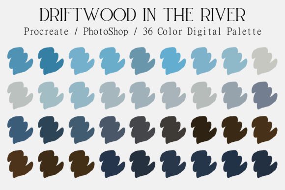 Download Driftwood in the River Color Palette - Color palette Collection
